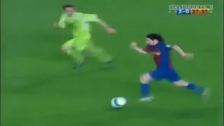 Lionel Messi vs Getafe 18 April 2007