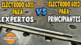 🤔 Conoce Los PRINCIPALES usos y CARACTERÍSTICAS de los ELECTRODOS 6011 y 6013 🔥