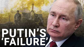 Putin has ‘failed’ by not taking Kharkiv since his invasion of Ukraine began | John Herbst