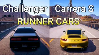 NFS Payback - Dodge Challenger SRT8 vs Porsche 911 Carrera S - Drag Race