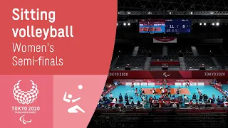 Sitting Volleyball Semi-Finals | Day 10 | Tokyo 2020 Paralympic Games