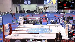 Ring 3 WAKO World Championships 19/10/21