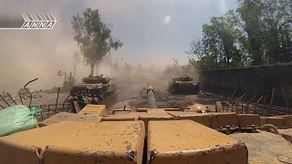 Операция Сирийской армии в Аль Кабуне  (пригород Дамаска) ч.1 2013г.