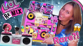 LOL Surprise REMIX Hair Flip und Pets Radio 🌟 Schon wieder eine Goldene?! 🤩 Unboxing deutsch