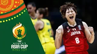 Australia v Japan - Full Game - Final - FIBA Women's Asia Cup 2017