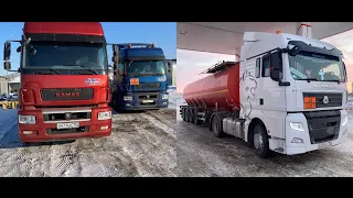 Что лучше купить???? SITRAK & KAMAZ с кориба??? Небольшое сравнение.