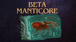 Ark Survival Ascended: Scorched Earth Beta Manticore