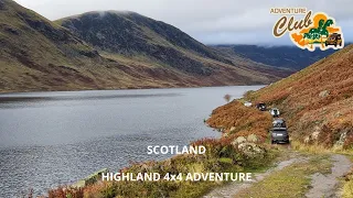 Land Rover Adventure Club: Scotland 8K - Highland Adventure 2022. New departure 26 - 31/10/2024.