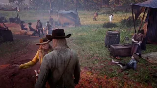 Jack's Reaction To Arthur Getting Slapped by Sadie Is So True