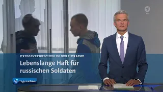 tagesschau 20:00 Uhr, 23.05.2022