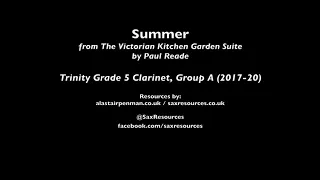 Summer from The Victorian Kitchen Garden Suite by Paul Reade