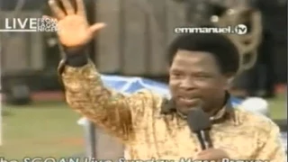 SCOAN 30/11/14: Mass Prayer With TB Joshua. Emmanuel TV