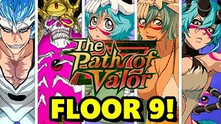 Bleach Brave Souls: Path of Valor Floor 9 Complete!