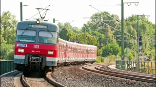 Erinnerungen an die Baureihe 420 im Rhein Main Gebiet