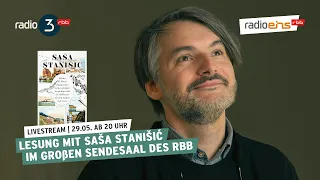 Die Schöne Lesung mit Saša Stanišić