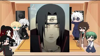Tragic Characters react to Itachi Uchiha || 7/7 || Naruto Shippuden