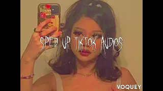 sped up tiktok audios (pt.7)