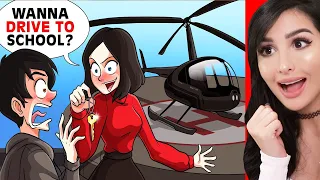 My Girlfriend Is A Billionaire (True Story Animation)