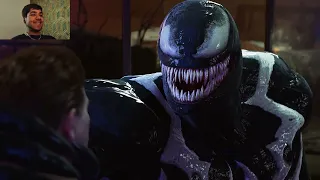 Venom met His Father in Oscorp | Marvel's Spiderman 2