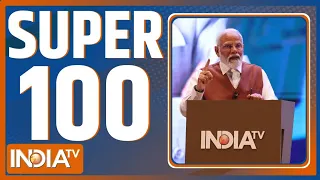 Super 100: Today Latest News | PM Modi Interview | Lok Sabha Election | Swati Maliwal Case