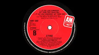 Sting - If You Love Somebody Set Them Free (Torch Mix) 1985