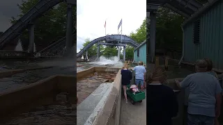 You're All Wet on Thunder River at Waldameer!!