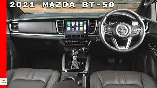 2021 Mazda BT 50 Pickup truck Interior Cabin