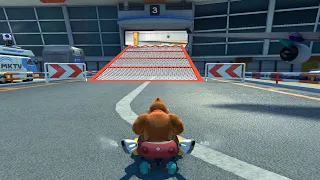 Star Cup Backwards in Mario Kart 8 Deluxe