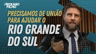 Requião Filho destaca a importância da união entre os Governos Federal e Estadual para salvar o RS