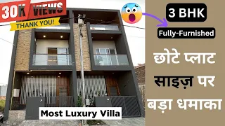 3 BHK Fully Furnished House with Modern Architectural Design For Sale In Indore