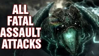 All Fatal Assault Attacks - Pacific Rim Video Game + DLC