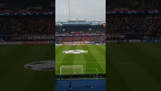 psg vs Dortmund echange auteuil vs Boulogne ❤💙