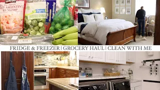 DAYS OF CLEANING | GROCERY HAUL | CLEANING MOTIVATION