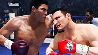Muhammad Ali vs Vitali Klitschko Full Fight - Fight Night Champion Simulation