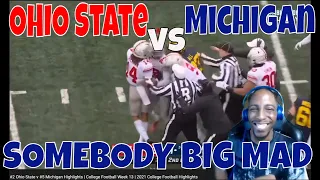 The Ohio State vs Michigan  COLLEGE  FOOTBALL  ANOTHER CLASSIC GAME