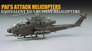 The Philippine Air Force Attack helicopters from Jordan Equivalent to 5 Russian Helicopter
