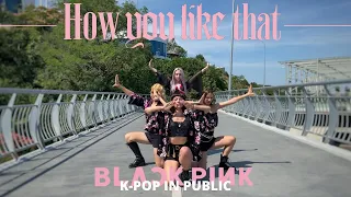 [K-POP IN PUBLIC UKRAINE] BLACKPINK (블랙핑크) - How You Like That | Dance cover by Refractory Gears