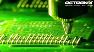 Retronix - Automated BGA Laser Reballing Service