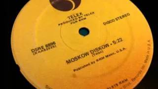 Telex - Moskow Diskow (Disco Mix)