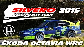 Škoda Octavia WRC - SILVERO 2015 - H.R.rallystudio