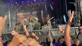 Sabaton - Hell and Back - Live - 9/26/21