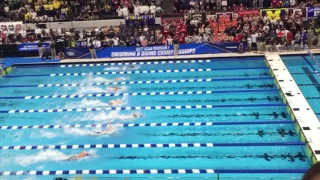 40.00 100 Free - Caeleb Dressel