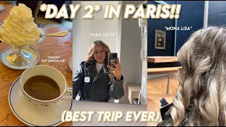 come and spend DAY 2 in PARIS with me!! *it was the best vacation ever*