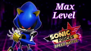 MAX LEVEL 16 METAL SONIC GAMEPLAY - Sonic Forces Speed Battle