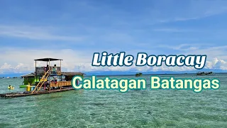 Little Boracay Calatagan Batangas Floating Cottage