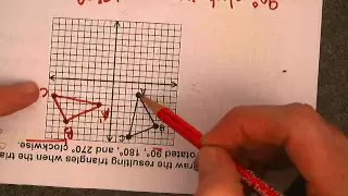 Rotations on the Coordinate Grid