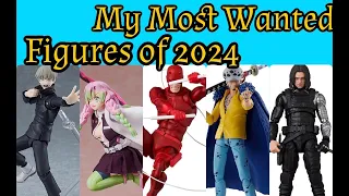 My Top 10 Most Wanted Action Figures of 2024