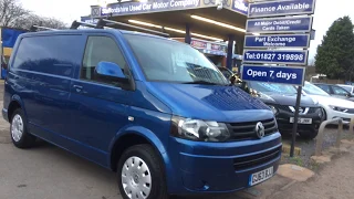 SOLD....FOR SALE ; 2013 63 VW TRANSPORTER 2.0 TDi (102bhp) Trendline SWB, 84,000 miles **NO VAT**