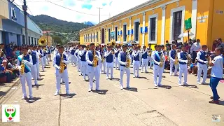 Big Band Shekina 2022 - Desfile de Fiestas Patronales “XELAFER” / Quetzaltenango, Guatemala