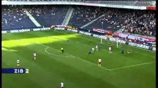 RB Salzburg vs F91 Düdelingen - 4:3 - 24.07.2012